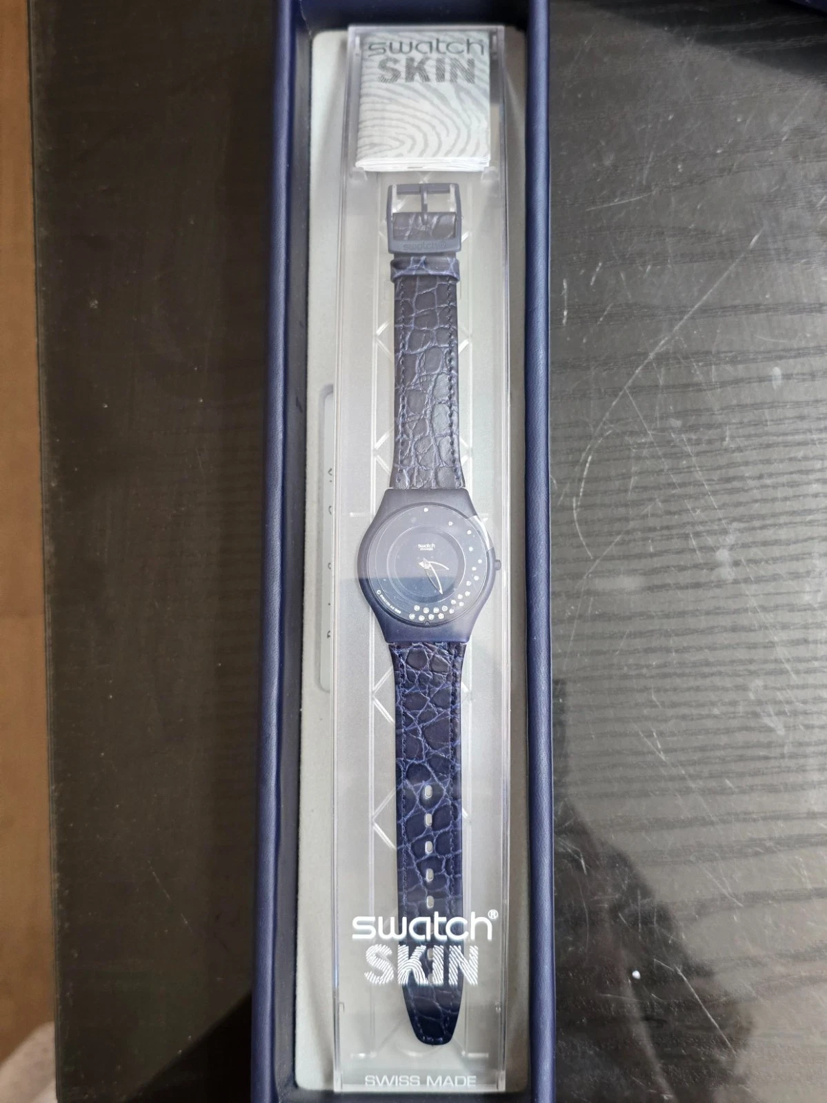 Swatch Skin La Nuit Etoilee SFZ101 Special 1998 Swiss Made Vintage Watch