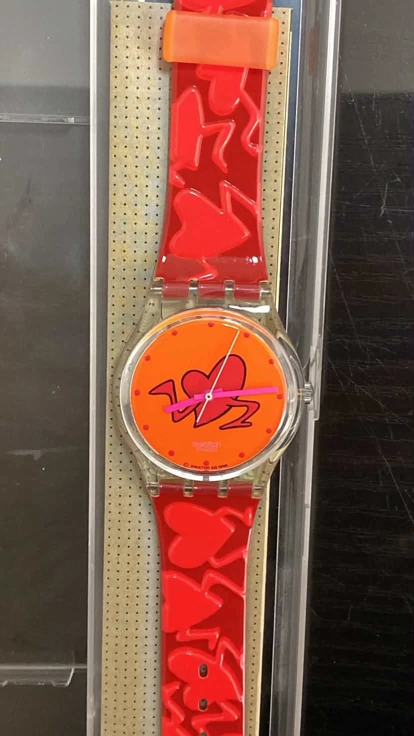 Swatch GK237 Quartz Watch Vintage Swiss Made Collectible Original Rare